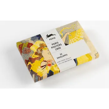Obálka The Pepin Press sada obálek, Paris Posters 1900, C6, 20 kusů