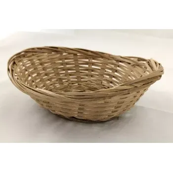 Dekorativní polštářek Ošatka štípaný bambus 20 cm | RTex