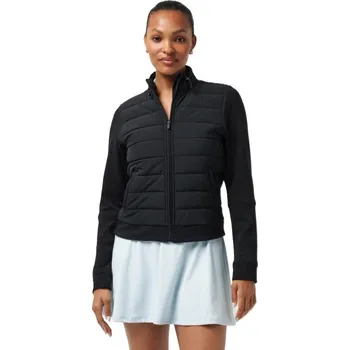 Golf Travis Mathew Skyloft Soft Espresso Martini dámská bunda, černá dámské, L