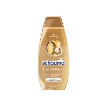 Šampon Schauma šampon 400ml Arganoil