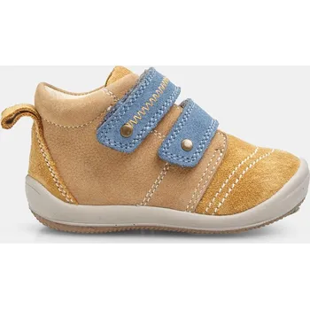 Dívčí zimní obuv Bubblegummers dětská kotníková obuv hnědé, vel. 24