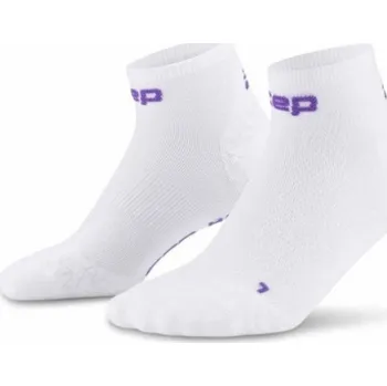 Dámské ponožky CEP Ultralight 4.0 W WP7A0L - white 37-40