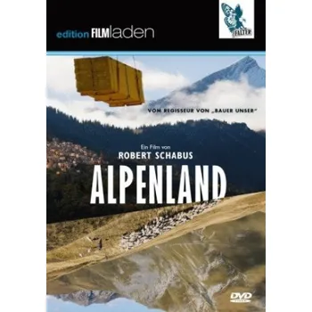 DVD film Alpenland, DVD-Video: AT – Robert Schabus (DE)