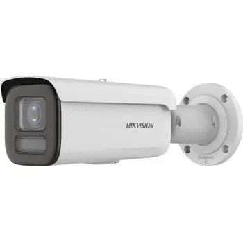 Hikvision DS-2CD2667G2HT-LIZS(2.8-12mm)(eF) IP kamera, bullet, 6Mpx, 1/1,8" CMOS, ColorVu, f=2,8–12mm, H.265+, IP67, IK10, IR+LED až 60m, WDR (130dB), audio, alarm, bílo-černá DS-2CD2667G2HT-LIZS(2.8-12mm)(