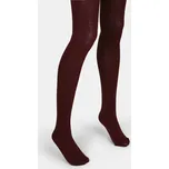 Baťa dámské merino punčochové kalhoty vínové, vel. Xl