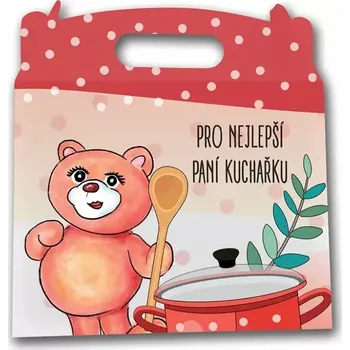 Dárkový potravinový koš Lipoo Dárkový box pro paní kuchařku