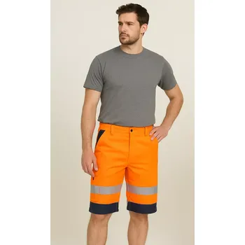 reflexní vesta Kraťasy Portwest E043 Hi-vis reflexní - Oranžová, vel. M