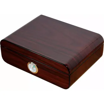 Humidor Humidor na doutníky ANGELO na 25 kusů, klávírní lak