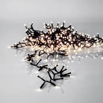 Venkovní osvětlení Eglo 410834 - LED Venkovní vánoční řetěz CRISPY ICE 800xLED 21m IP44 teplá bílá