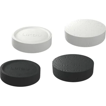 Hmoždinka LIKOV polystyrenová zátka Ø65 mm S prolisem Bíla 200 ks