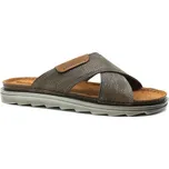 INBLU BU000015 marrone, pánské pantofle vel.43 (INBLU BU000015 marrone)