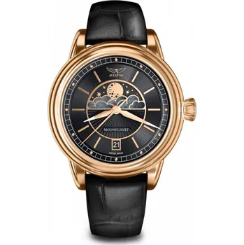 Hodinky Aviator Douglas Moonflight V.1.33.2.253.4 + 5 let záruka a dárek ZDARMA