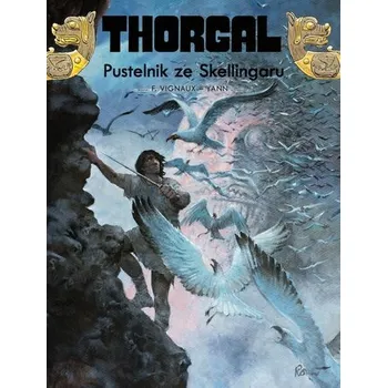 Komiks pro dospělé Pustelnik ze Skellingaru. Thorgal. Tom 37 wyd. 2025 - Frédéric Vignaux