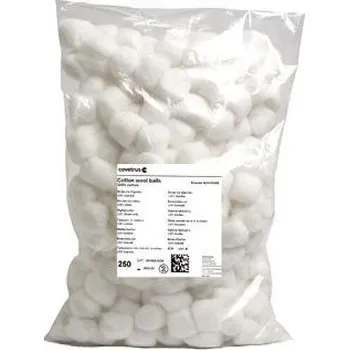 Covetrus Tampony vatové 250ks 100% bavlna CVET