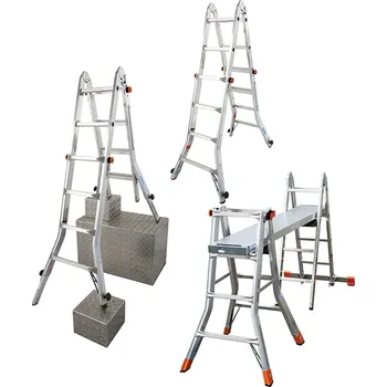 Žebřík KRAUSE TeleVario 4x4 příček