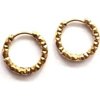 Dárková krabička SWITCH IT kroužky zdobené zlaté základní ocelové kroužky