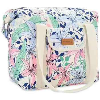 Outdoorové zavazadlo Spokey EKO WAY Termotaška, 28 l, béžová