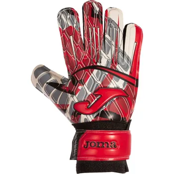 Brankářské rukavice BRANKÁŘSKÉ RUKAVICE JOMA CALCIO 23 R.6 RED BLACK