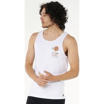 Pánské tílko Tílko Rip Curl AOTS - CODY WELSH TANK White velikost L