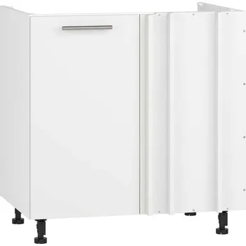 Kuchyňská skříňka Dolní skříňka rohová Vento DKN-80/82, matně bílá