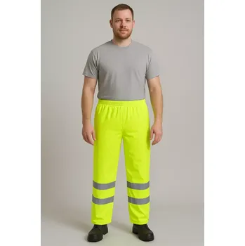 reflexní vesta Kalhoty nepromokavé reflexní Portwest H441, Žlutá, vel. 4XL