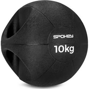 Medicinbal Spokey GRIPI Medicinbal s úchyty, 10 kg