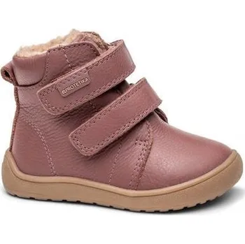 Chlapecká zimní obuv Dívčí zimní barefoot obuv BEKA Old pink, Protetika vel. 21