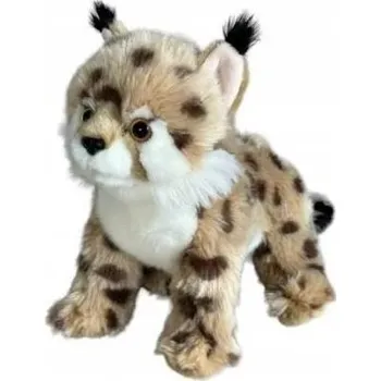 plyšák Ryś stojący 25cm