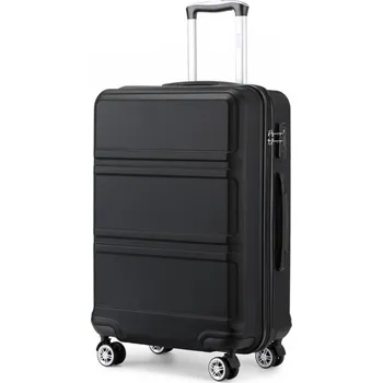 Kono K1871-1L Kufr Spinner 65cm Černá ABS