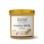 ŠUFAN s.r.o. Arašídové máslo jemné - 330 g