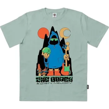 TRIKO THE DUDES The Bassist - zelená - L + při osobním odběru 1 056 Kč