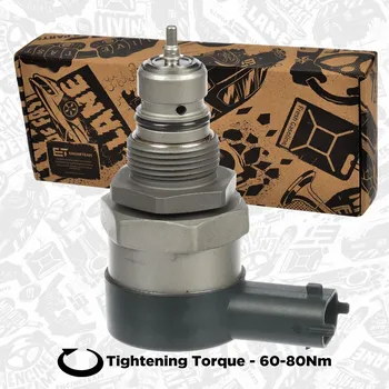 Ventil palivového systému Ventil regulace tlaku, Common-Rail-System ET ENGINETEAM ED0163