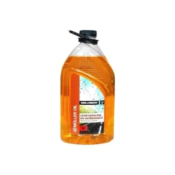 Náplň do chladiče a ostřikovače Kapalina do ostřikovačů letní 4L muller