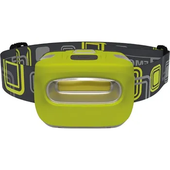 LED čelovka, 140 lm, 17 m, 3× AAA