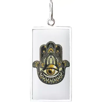 Přívěsek Hamsa 6 Miniartion stříbro
