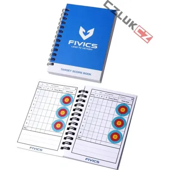 Luk Fivics Target Score Book (Scorebook Fivics Target)