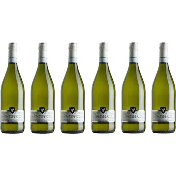 Vitevis 6x Prosecco DOC Frizzante "Romeo & Juliet", Colli Vicentini, 0,75l 11 %