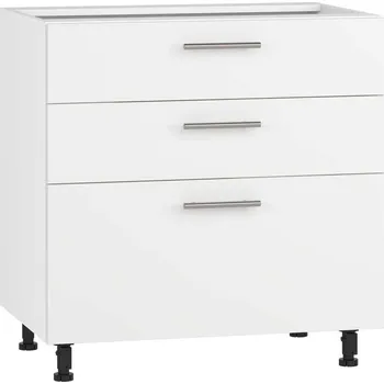 Kuchyňská skříňka Nábytek PEGAS s.r.o. Kuchyňská dolní skříňka VENTO D3S-80/82, bílý mat