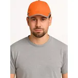 Červa TAHR baseballová reflexní kšiltová čepice, oranžová