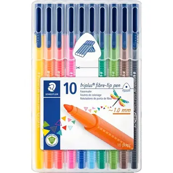 Kancelářské potřeby Fix STAEDTLER Triplus 1mm Box, 10ks