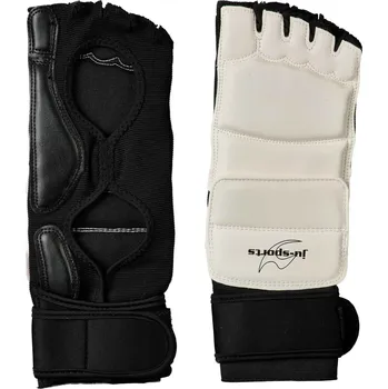 Bojový sport ADIDAS Taekwondo chrániče nohou JUSPORTS V2 Velikost: S