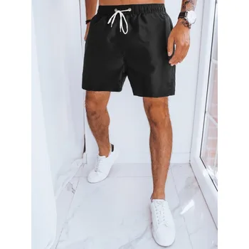 Pánské kraťasy Pánské koupací kraťasy DSTREET ČERNÁ XXL