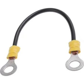 solární kabel Solarmi Kabel pro spojení baterií, 50cm, 4mm2, 2x očko M6