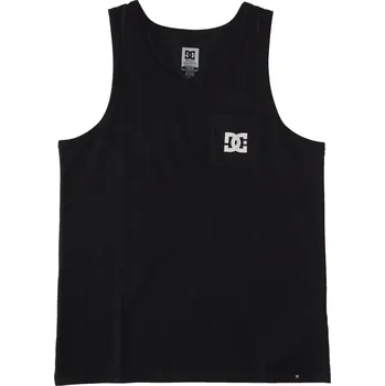 Pánské tričko Tílko DC Star Pocket - Black - L