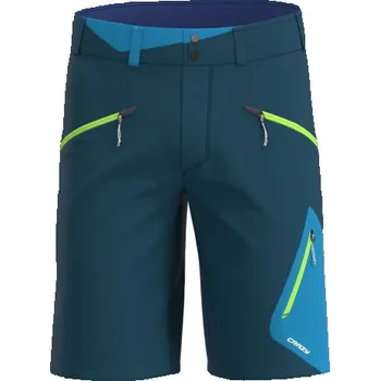 Pánské kraťasy Pánské kraťasy Crazy RESOLUTION - petrolejová S