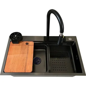 Nerezový dřez BestBerg BBSS-40B