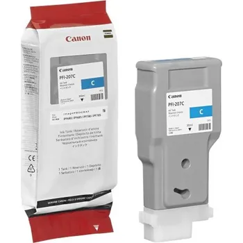 Canon PFI-207C / 8790B001 Cyan - Original