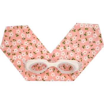 Plavecké brýle Dětské plavecké brýle se šátkem 3 - 10let Waterplops - Flowers