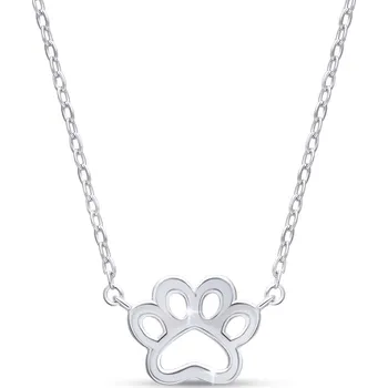 Řetízek Stříbrný řetízek s tlapkou 2435