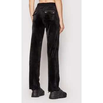 Juicy Couture Teplákové kalhoty Del Ray JCAP180 Černá Regular Fit XS